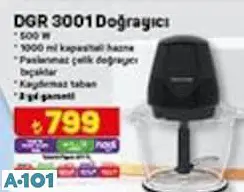 ENGLİSH HOME DGR 3001 DOĞRAYICI 500 W ENGLİSH HOME DGR 3001 DOĞRAYICI 500 W